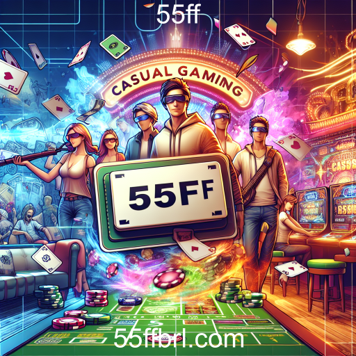 A Ascensão dos Jogos Casuais no 55ff
